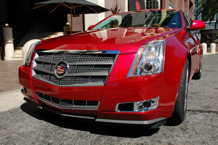  Cadillac CTS 2008 года  (фото 223 из 293)
